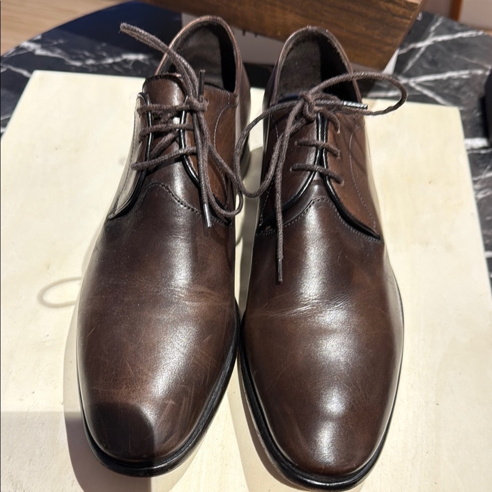 John Varvatos Men’s Dress Shoe Leather sz 9.5